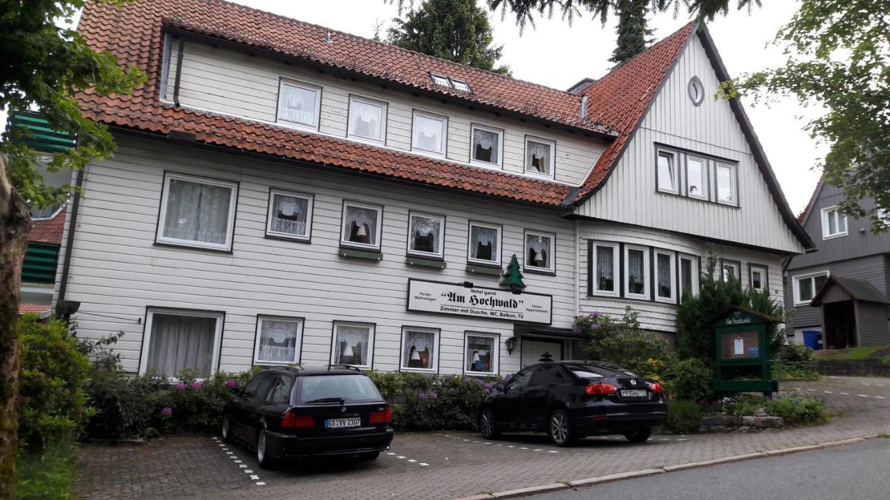 Hotel Garni Am Hochwald Браунлаге Екстериор снимка