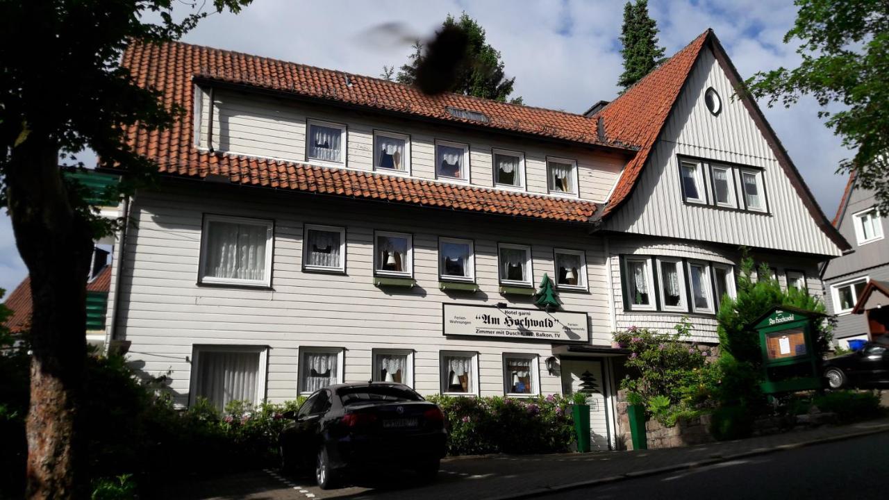 Hotel Garni Am Hochwald Браунлаге Екстериор снимка