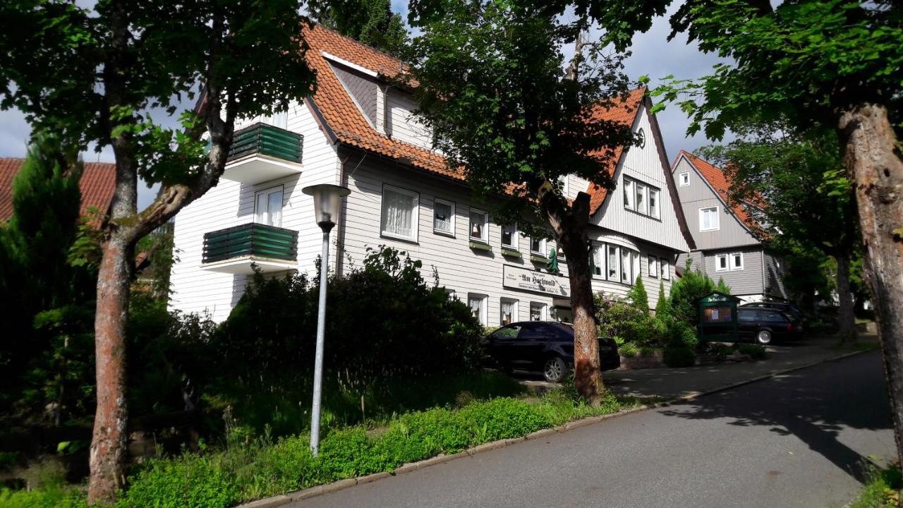 Hotel Garni Am Hochwald Браунлаге Екстериор снимка