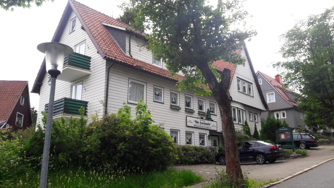 Hotel Garni Am Hochwald Браунлаге Екстериор снимка
