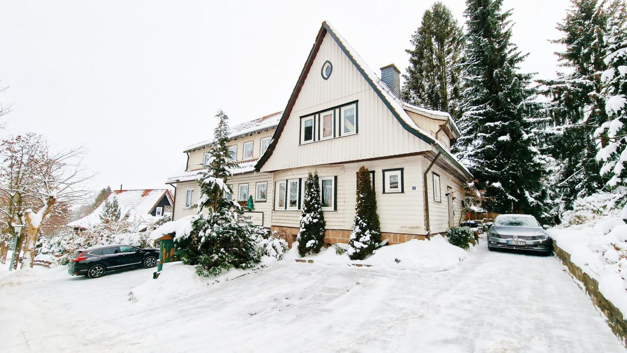Hotel Garni Am Hochwald Браунлаге Екстериор снимка