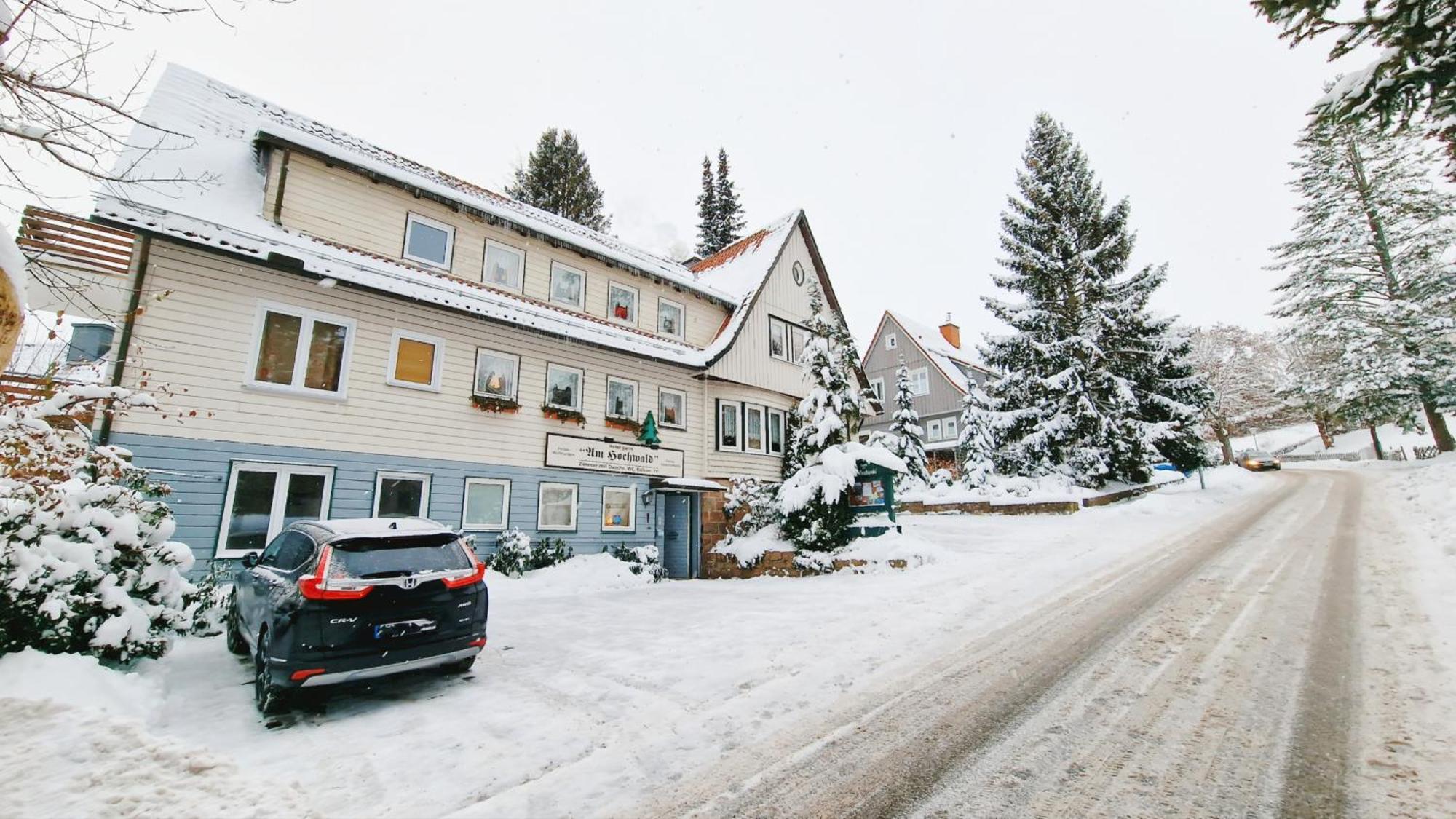 Hotel Garni Am Hochwald Браунлаге Екстериор снимка