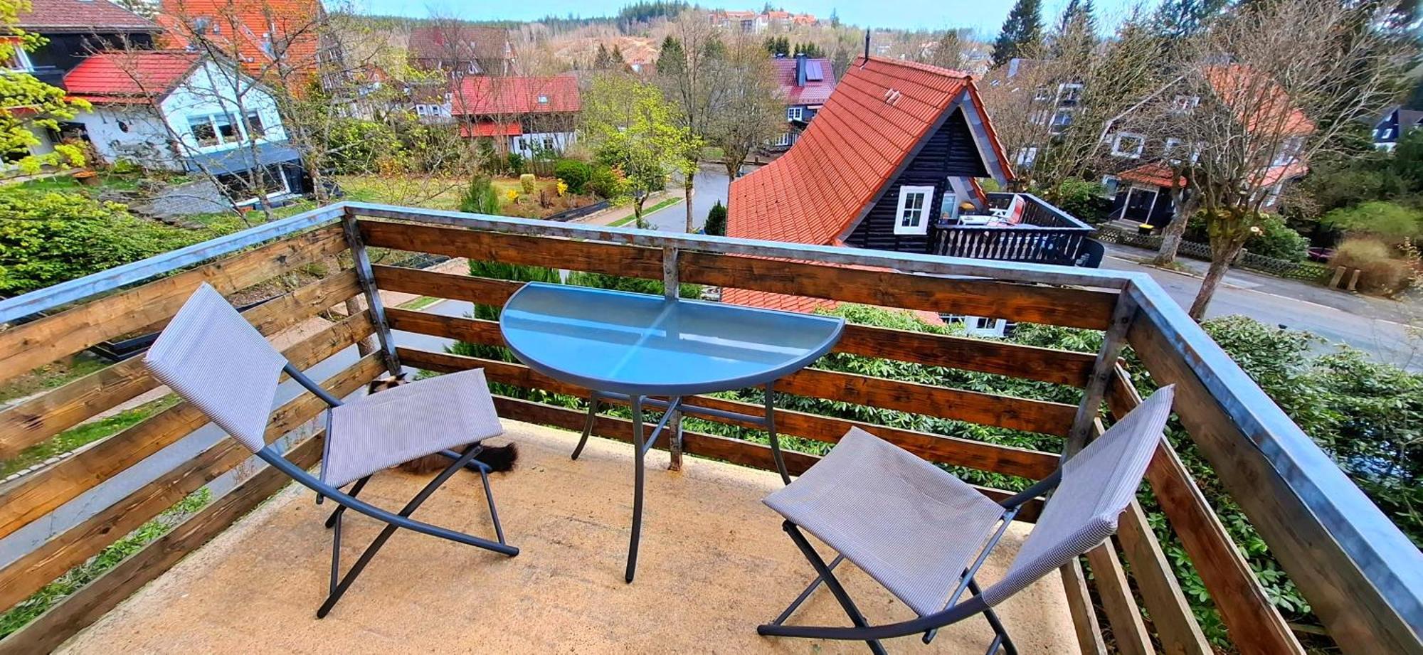 Hotel Garni Am Hochwald Браунлаге Екстериор снимка