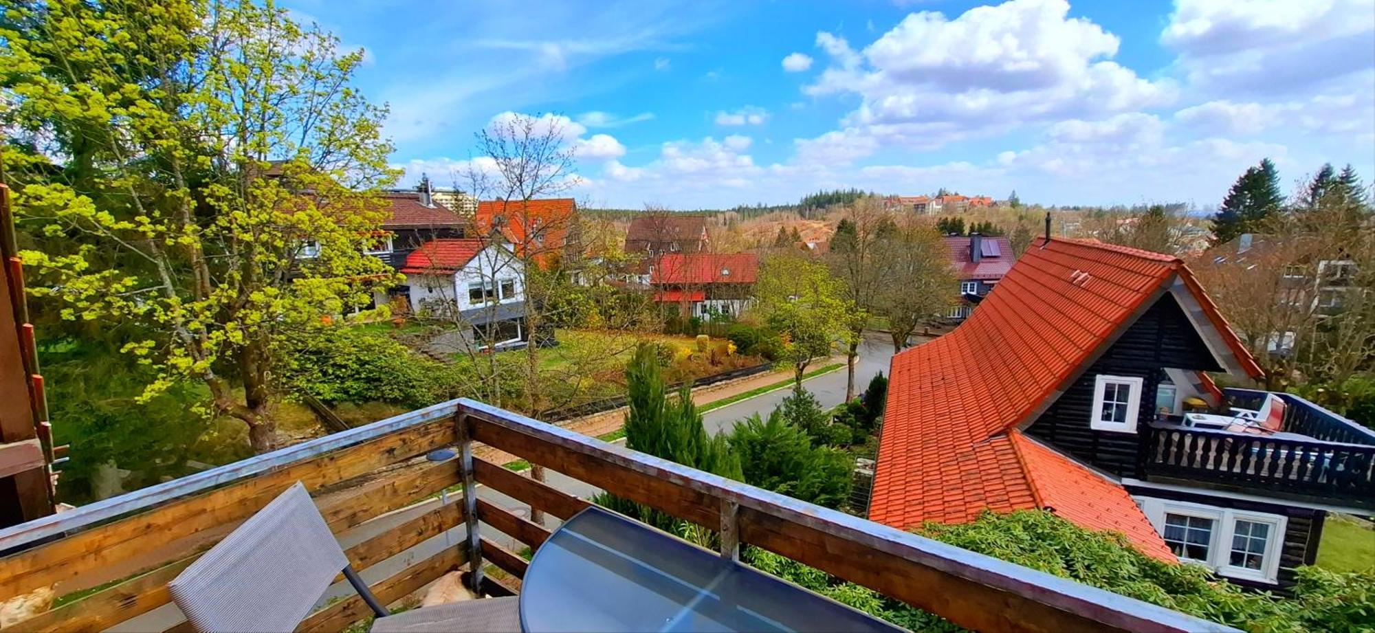Hotel Garni Am Hochwald Браунлаге Екстериор снимка